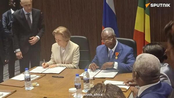 Russia to Build Center for Study and Control of Infections in Republic of Congo - Sputnik Africa