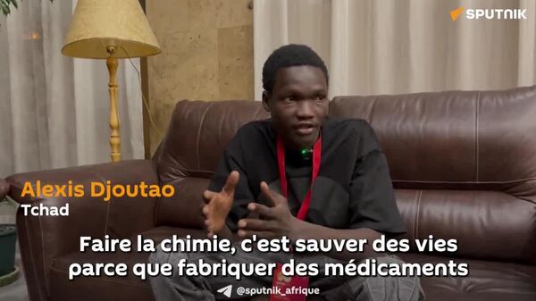 J'aimerais revenir ici: des jeunes prodiges africains participent à un important concours de chimie à Moscou - Sputnik Afrique