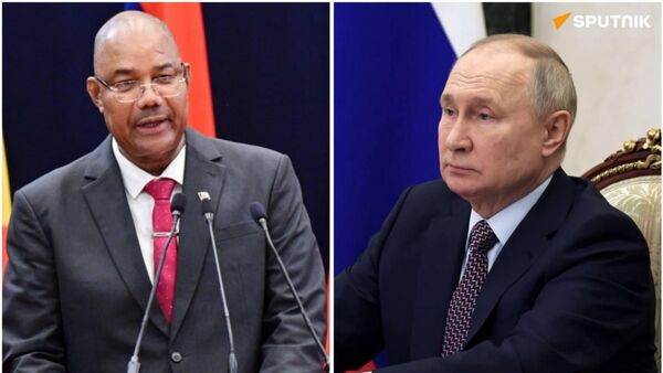 putin Herminie  - Sputnik Africa