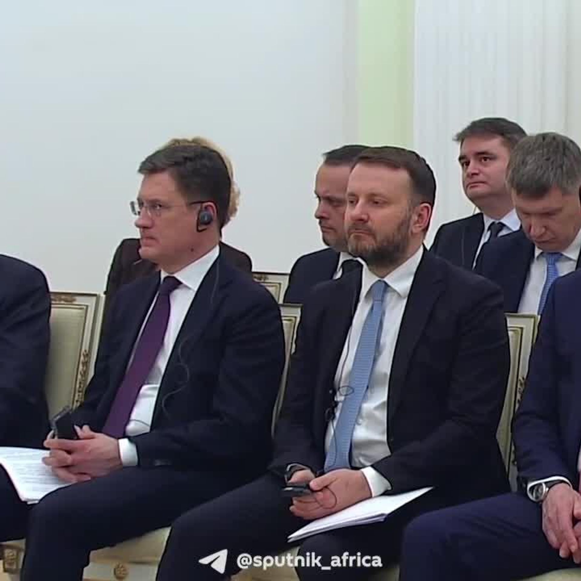 Simon Roche Russia Seychelles President Thanks Russia for Tourism Lifeline, Training, and ...