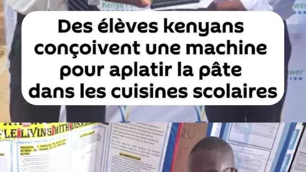 De jeunes kenyans créent une machine pour aplatir la pâte à chapati - Sputnik Afrique