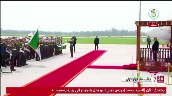 Chadian President Arrives in Algeria at Abdelmadjid Tebboune's Invitation - Sputnik Africa