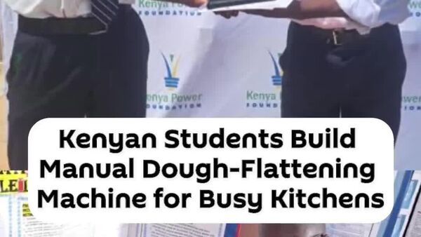 Kenyan Students Invent Manual Chapati Roller That Flattens Dough in Just Five Seconds - Sputnik Africa