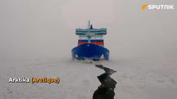 Comment la Route maritime du Nord russe monte en puissance avec la crise au Moyen-Orient: - Sputnik Afrique