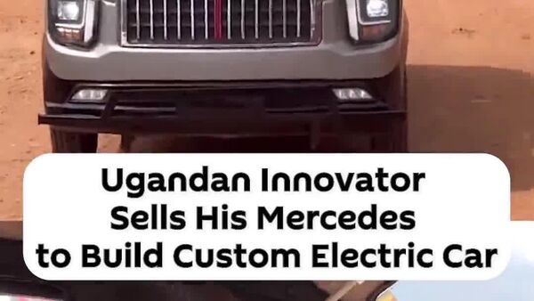 Pimp My Ride: Ugandan Innovator Sells Mercedes to Build Custom Electric Car - Sputnik Africa