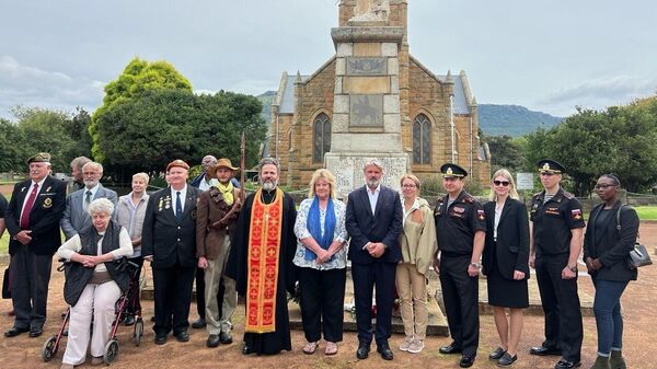 'It Was Their Free Decision to Come & Help': South Africa Commemorates Russian Boer War Volunteers - Sputnik Africa