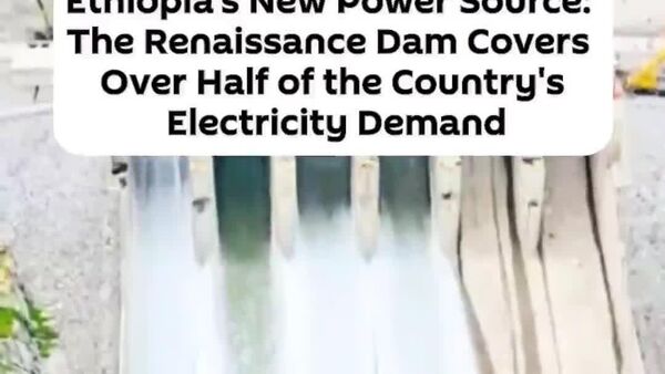 Ethiopia’s Renaissance Dam Now Supplies More Than Half of the Nation’s Electricity Demand - Sputnik Africa