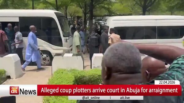 Former Nigerian Officials Accused of Plotting Plead Not Guilty: Media - Sputnik Africa