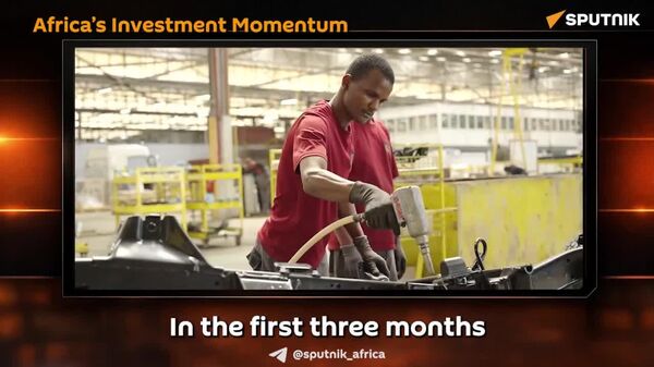 Africa Sees Strong Investment Influx: Which Sectors Attracted the Most? - Sputnik Africa