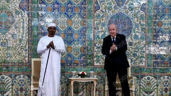  Le Président algérien reçoit son homologue tchadien, le 22 avril 2026 - Sputnik Afrique