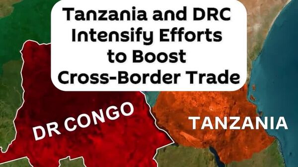 Tanzania & DR Congo Step Up Measures to Strengthen Cross-Border Trade - Sputnik Africa