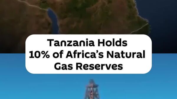 Tanzania Makes Up 10% of Africa’s Natural Gas Holdings - Sputnik Africa