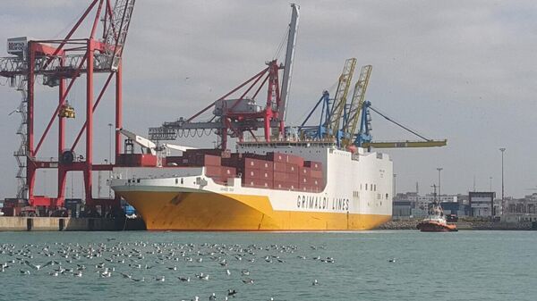 ship - Sputnik Africa