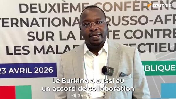 Lutte contre les maladies infectieuses: un partenariat gagnant-gagnant entre la Russie et l'Afrique — chercheur burkinabè - Sputnik Afrique