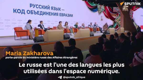 La langue russe occupe la 2ᵉ place mondiale pour le nombre de sites internet et la 9ᵉ pour le nombre d'internautes - Sputnik Afrique