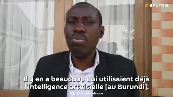 IA au Burundi: il faut soutenir les solutions créées par des jeunes à grande échelle - expert en économie numérique - Sputnik Afrique