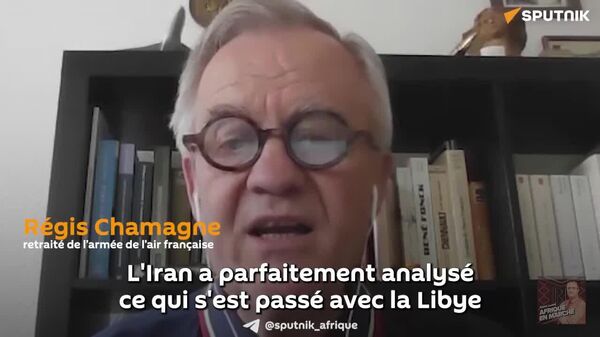 Les USA sont peu fiables dans les négociations, mais l'Iran est prêt à y faire face – un colonel français - Sputnik Afrique