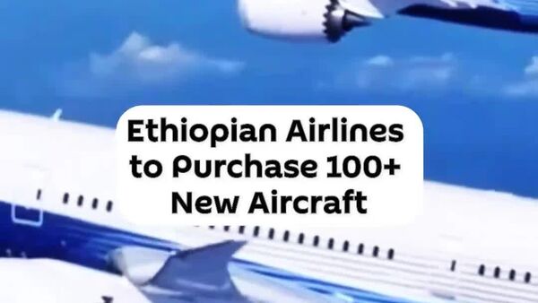 Ethiopian Airlines to Purchase 100+ New Aircraft - Sputnik Africa