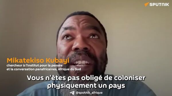 Le néocolonialisme contemporain fonctionne par la domination économique, non par l'occupation directe – un analyste sud-africain - Sputnik Afrique