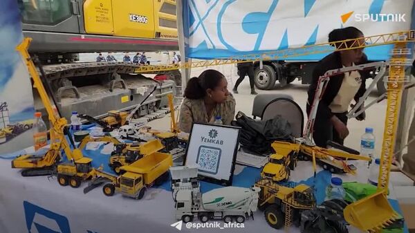 Big 5 Construct Ethiopia Expo Underway in Addis Ababa - Sputnik Africa