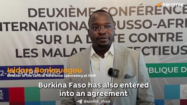 Joint Fighting Infectious Diseases is 'Win-Win Partnership' Between Russia & Africa: Burkinabe Researcher - Sputnik Africa