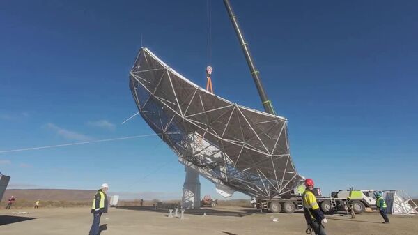 L'Afrique du Sud lance la construction d'un télescope pour étudier la formation de l'Univers et les premières étoiles - Sputnik Afrique