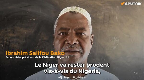 Niamey a compris que le Nigeria a cessé d'être ce pays qui était envié par le Niger par le passé, tempère un économiste nigérien - Sputnik Afrique