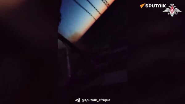 L'armée russe a lancé une frappe majeure et six frappes groupées contre des cibles militaires ukrainiennes - la Défense - Sputnik Afrique