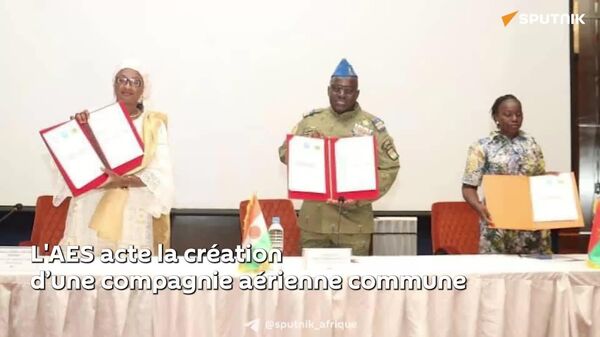 L'AES décide de créer une compagnie aérienne commune - Sputnik Afrique