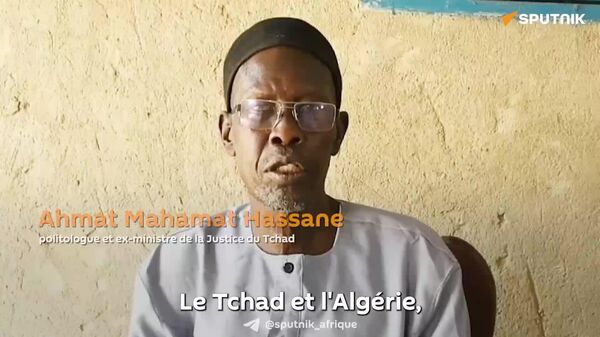 Les relations entre l'Algérie et le Tchad plongent leurs racines au début des accessions à la souveraineté – un politologue tchadien - Sputnik Afrique