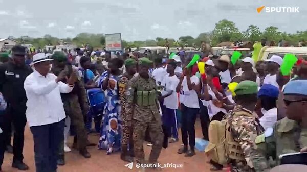 La RCA renforce la sécurité aux frontières face à la criminalité – le Président Touadéra - Sputnik Afrique