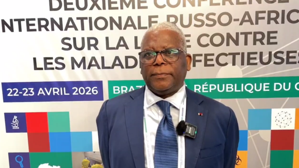 Russian-Congolese Research Center for Epidemiology to Ensure 'Effective Fight Against Infectious Diseases:' Congolese Official - Sputnik Africa