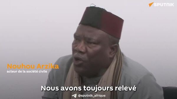 Les premières rébellions que nous avons connues c'était à travers le soutien de certaines ONG – acteur de la société civile - Sputnik Afrique