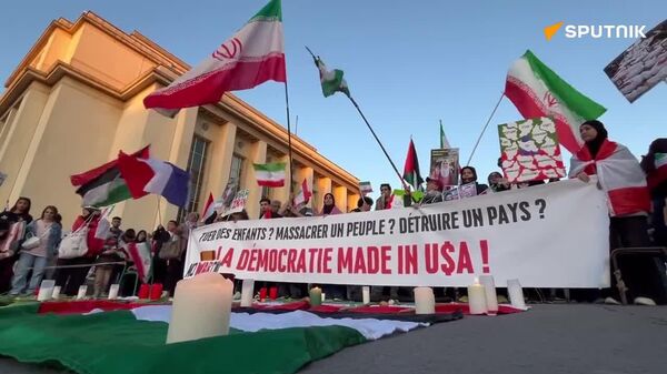 Un rassemblement à Paris en mémoire de victimes de guerres en Iran et au Liban - Sputnik Afrique