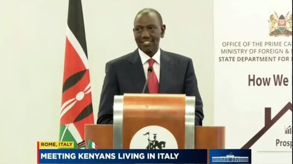 Kenyan President Mocks Nigerians' Spoken English - Sputnik Africa