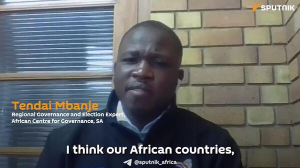 '30 Years of Stability & Growth' Position SA 'as Champion of Democracy,' Expert Says - Sputnik Africa