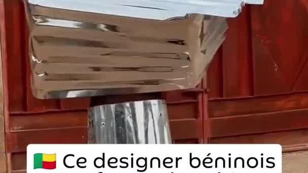 Les déchets deviennent de la haute couture au Bénin - Sputnik Afrique