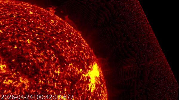 #viral | Powerful X-Class Solar Flare Leaves Astronomers in Awe - Sputnik Africa