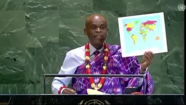 Le Togo portera à l’Onu la voix de l’Afrique pour une carte fidèle à sa taille réelle - Sputnik Afrique