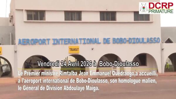 Visites des Premiers ministres du Mali et du Niger au Burkina Faso: un engagement renforcé pour la culture - Sputnik Afrique