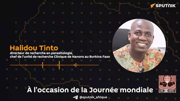 Lutte contre le paludisme: Le Burkina peut servir de modèle – un chercheur - Sputnik Afrique