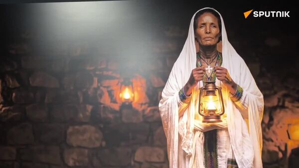 First AI Photo Exhibition Opens in Addis Ababa - Sputnik Africa