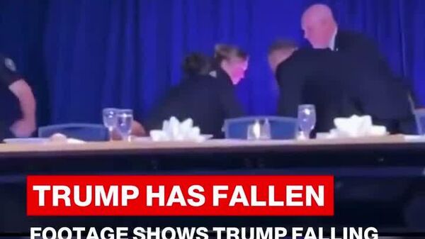 ▶ Évacuation de Trump lors de la fusillade au dîner des correspondants à la Maison-Blanche - Sputnik Afrique