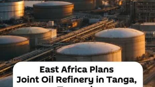 East Africa Plans Joint Oil Refinery in Tanga, Tanzania - Sputnik Africa