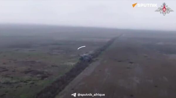 Les forces russes ont frappé des sites de stockage et de lancement de drones ukrainiens à longue portée, selon la Défense - Sputnik Afrique