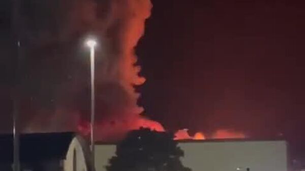 Incendie sur une base abritant des bombardiers américains utilisés contre l'Iran - Sputnik Afrique