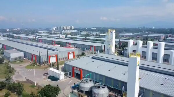 Ethiopian PM Inaugurates Four Power & Gas Factories at Hawassa Industrial Park - Sputnik Africa