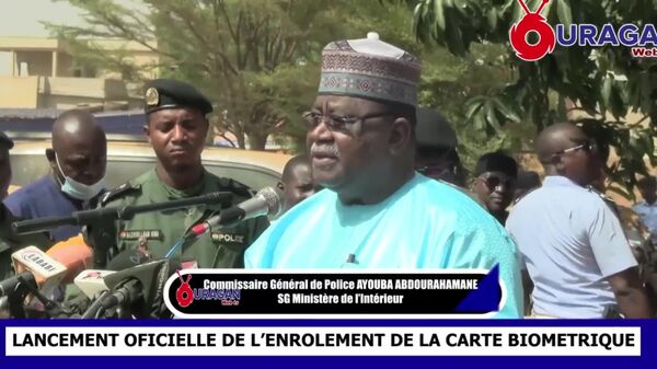 Au Niger, les inscriptions pour la carte d'identité biométrique AES sont ouvertes - Sputnik Afrique