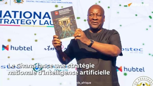 Le Ghana lance une stratégie nationale d'intelligence artificielle - Sputnik Afrique