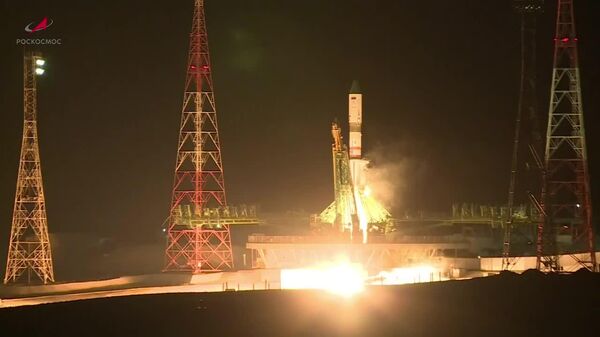 Russia Launches Progress MS-34 Cargo Mission from Baikonur Cosmodrome - Sputnik Africa